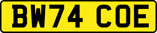 BW74COE