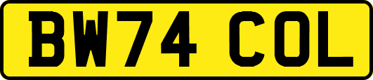 BW74COL