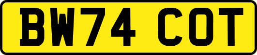 BW74COT