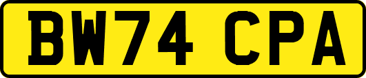 BW74CPA
