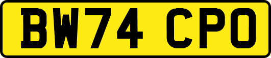 BW74CPO
