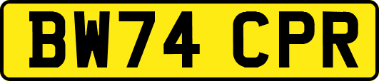BW74CPR