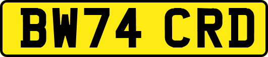 BW74CRD