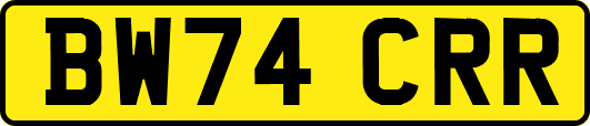 BW74CRR