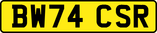 BW74CSR