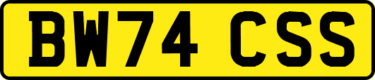 BW74CSS