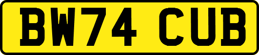 BW74CUB