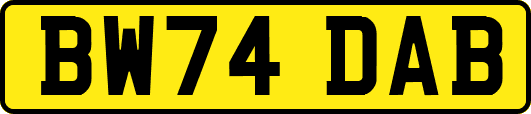 BW74DAB