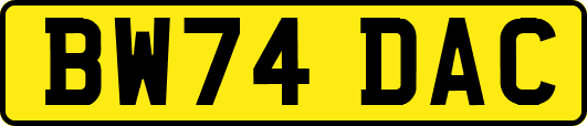 BW74DAC