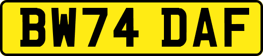 BW74DAF
