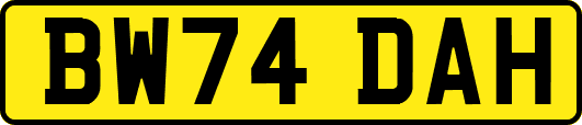 BW74DAH