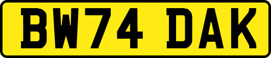 BW74DAK