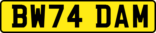 BW74DAM