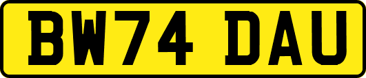 BW74DAU