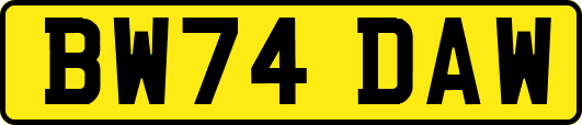 BW74DAW