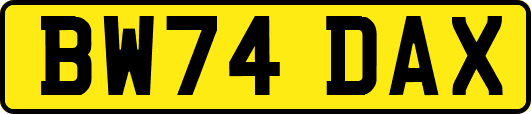 BW74DAX