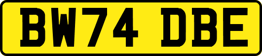 BW74DBE