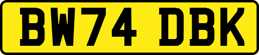 BW74DBK