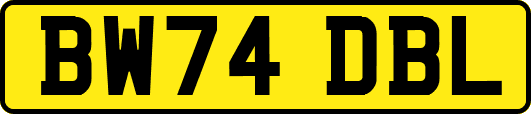 BW74DBL
