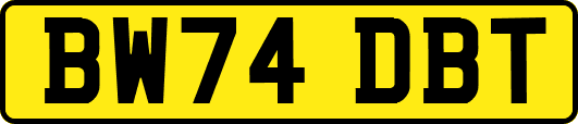 BW74DBT