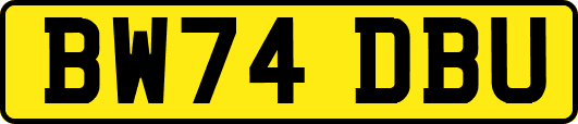 BW74DBU