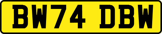 BW74DBW