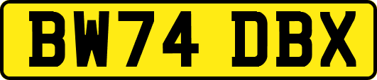 BW74DBX