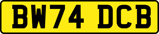 BW74DCB
