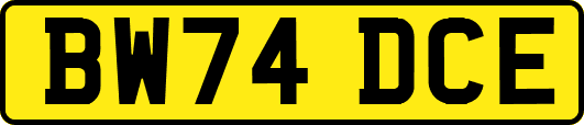 BW74DCE
