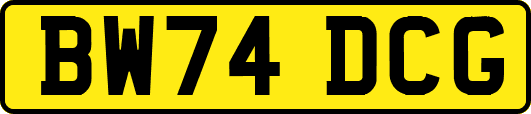 BW74DCG