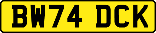 BW74DCK