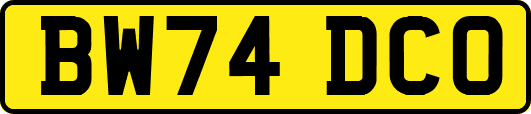 BW74DCO