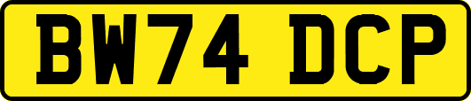 BW74DCP