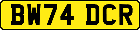 BW74DCR