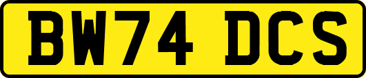 BW74DCS