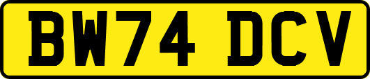 BW74DCV