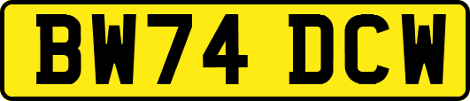 BW74DCW