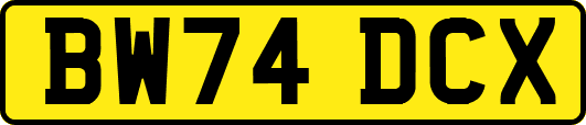 BW74DCX