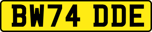BW74DDE