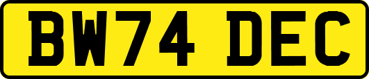 BW74DEC