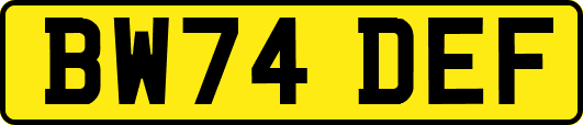BW74DEF