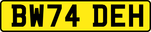 BW74DEH