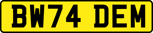 BW74DEM
