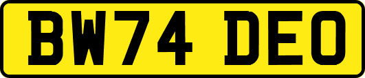 BW74DEO