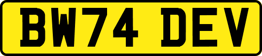 BW74DEV
