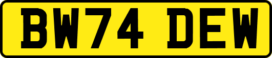 BW74DEW