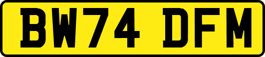 BW74DFM