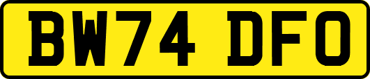 BW74DFO