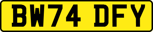 BW74DFY