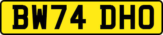 BW74DHO